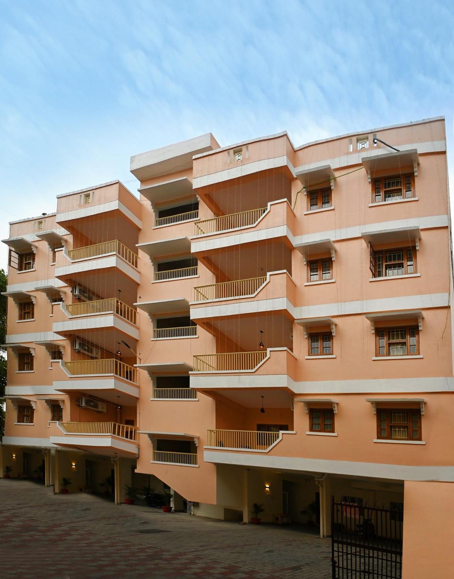 Zoomstay - 3Bhk Apartments فاراناسي المظهر الخارجي الصورة