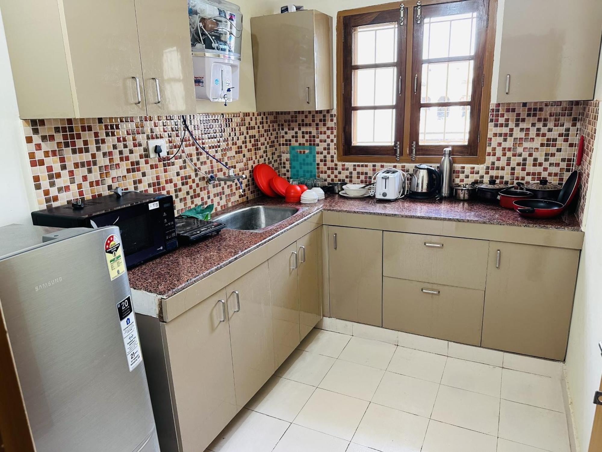Zoomstay - 3Bhk Apartments فاراناسي المظهر الخارجي الصورة