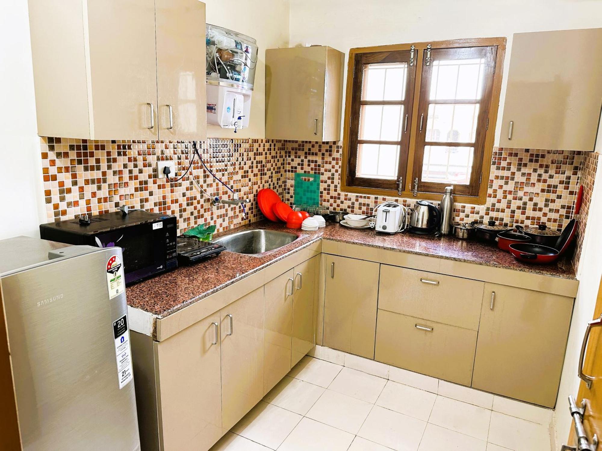 Zoomstay - 3Bhk Apartments فاراناسي المظهر الخارجي الصورة