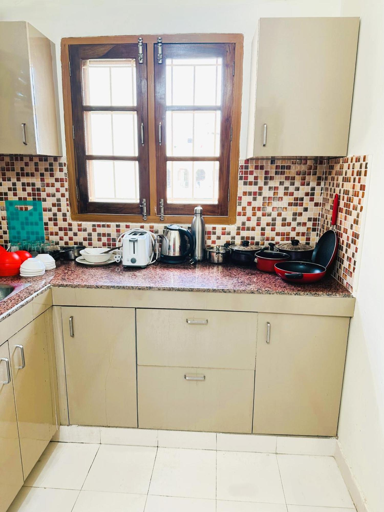 Zoomstay - 3Bhk Apartments فاراناسي المظهر الخارجي الصورة