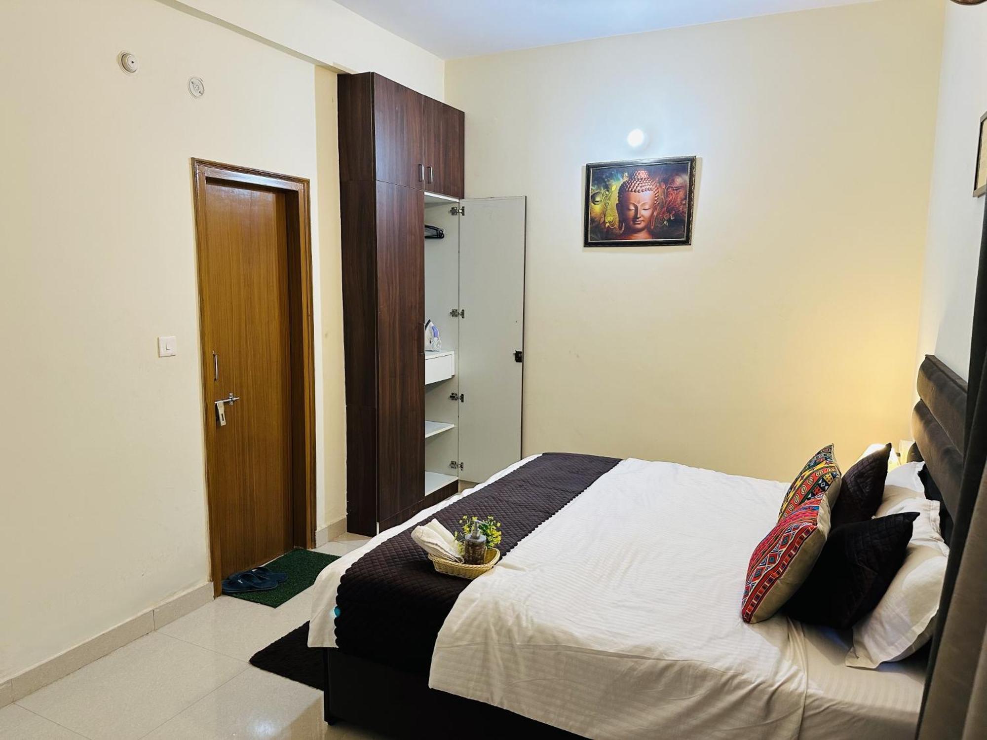 Zoomstay - 3Bhk Apartments فاراناسي المظهر الخارجي الصورة