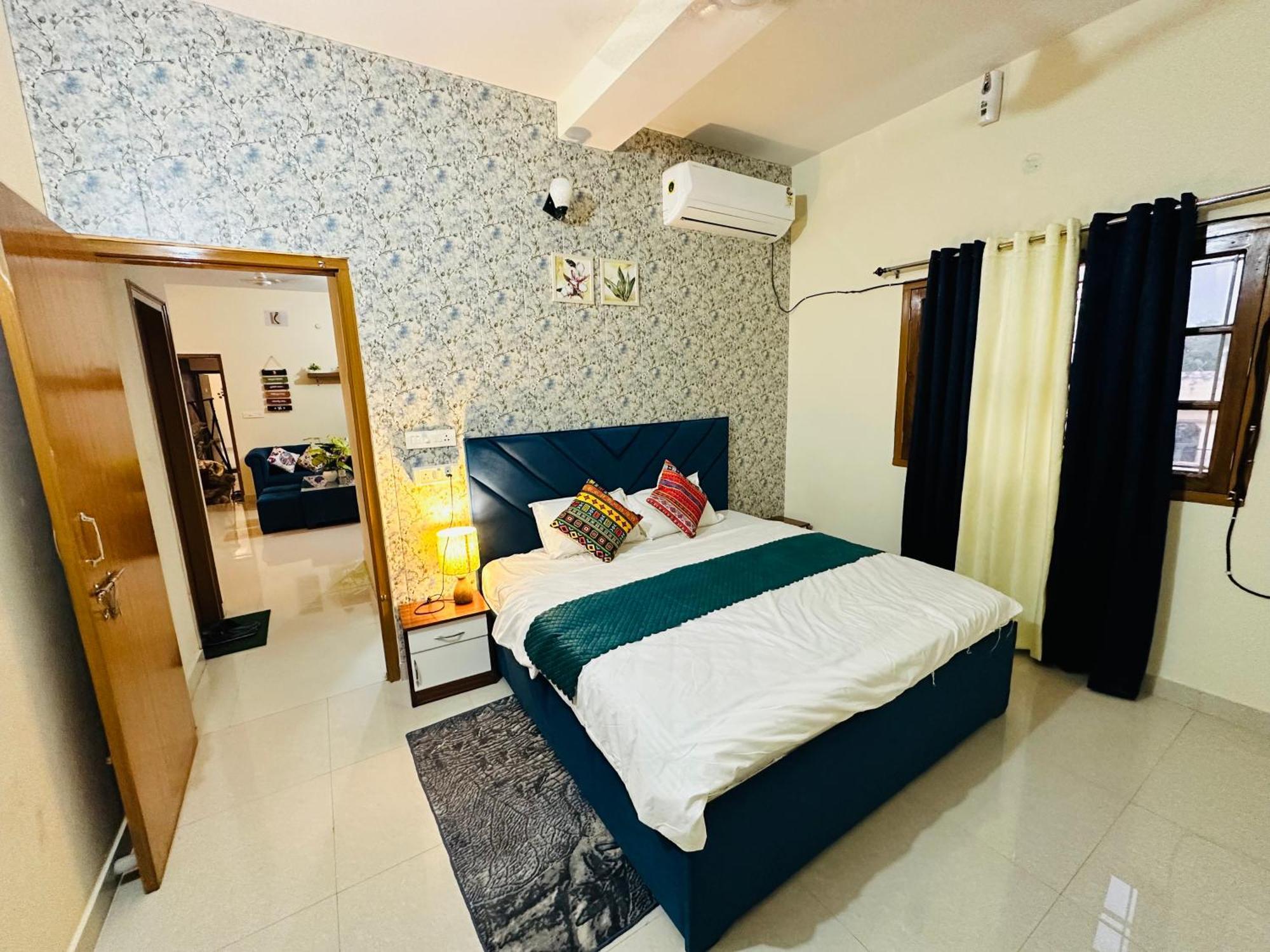 Zoomstay - 3Bhk Apartments فاراناسي المظهر الخارجي الصورة