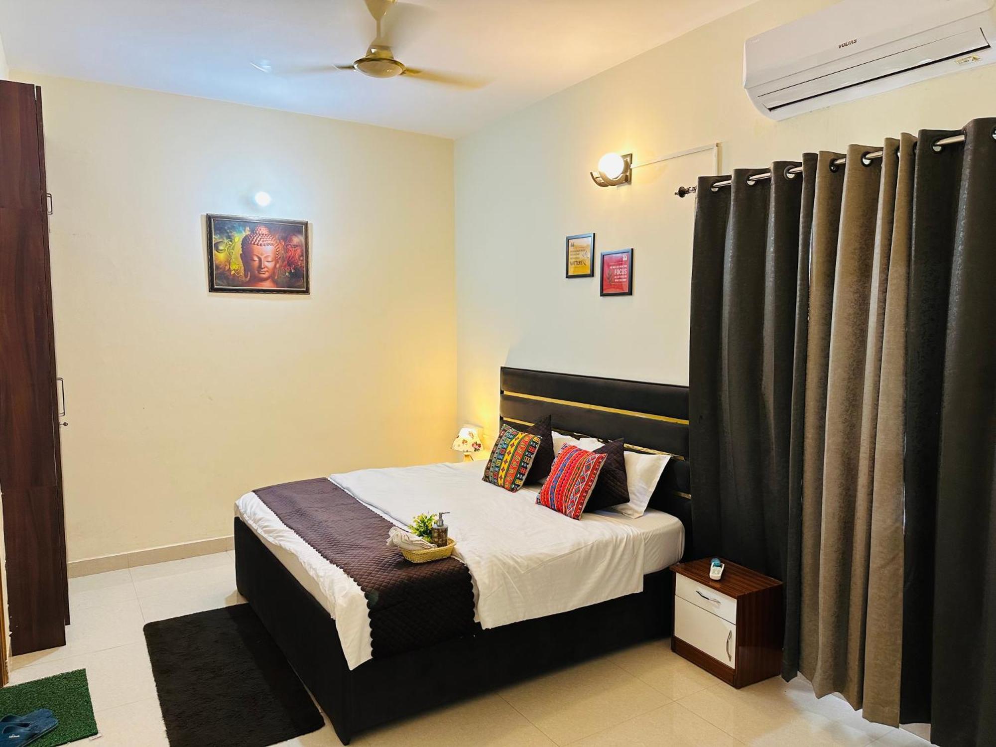 Zoomstay - 3Bhk Apartments فاراناسي المظهر الخارجي الصورة