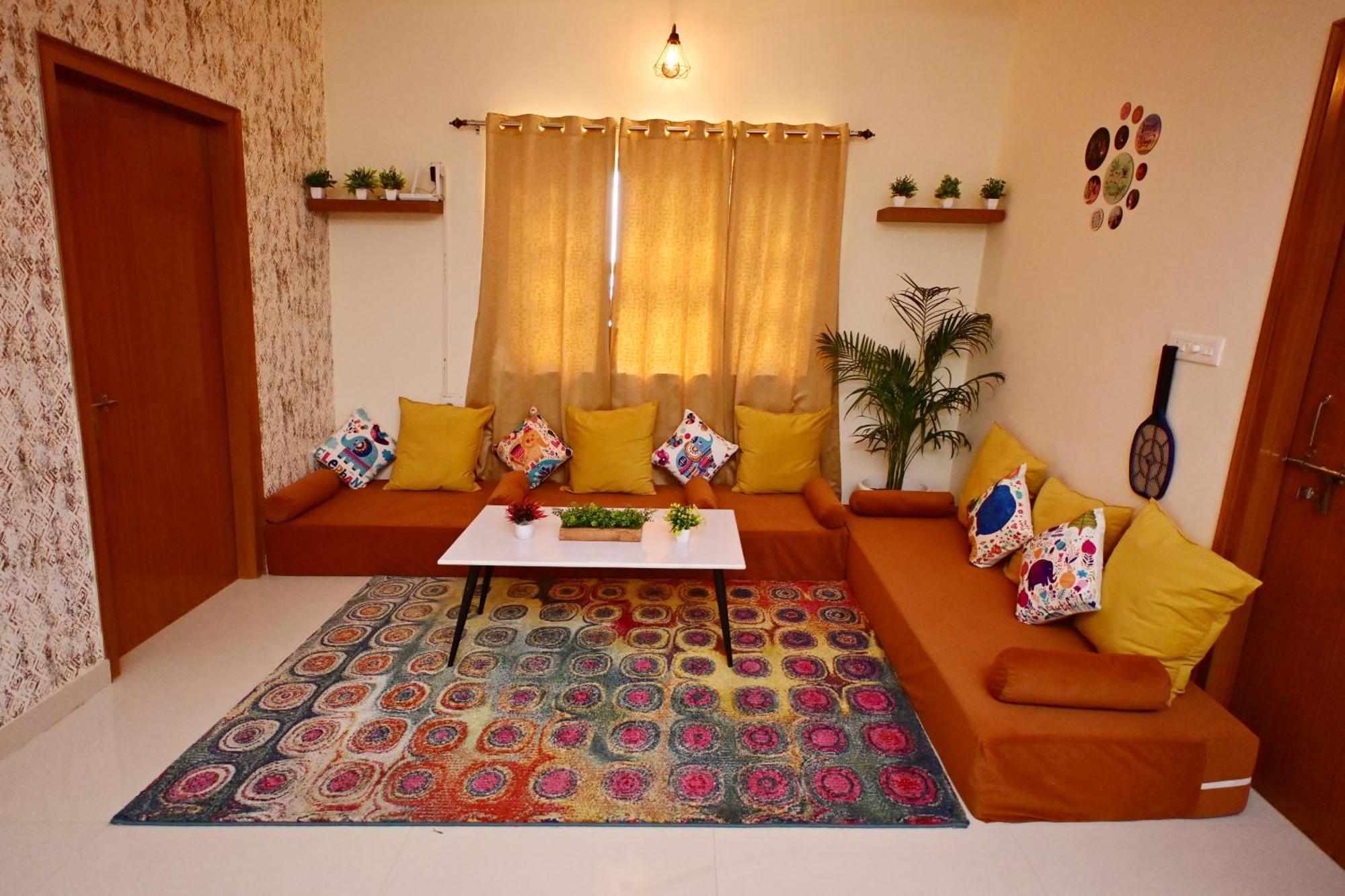 Zoomstay - 3Bhk Apartments فاراناسي المظهر الخارجي الصورة