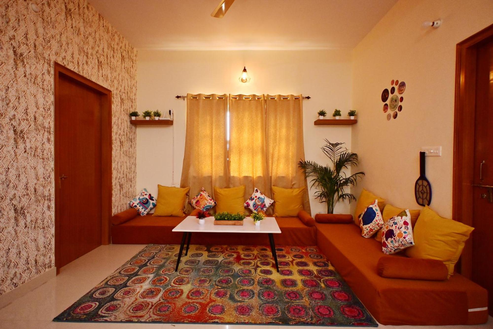 Zoomstay - 3Bhk Apartments فاراناسي المظهر الخارجي الصورة