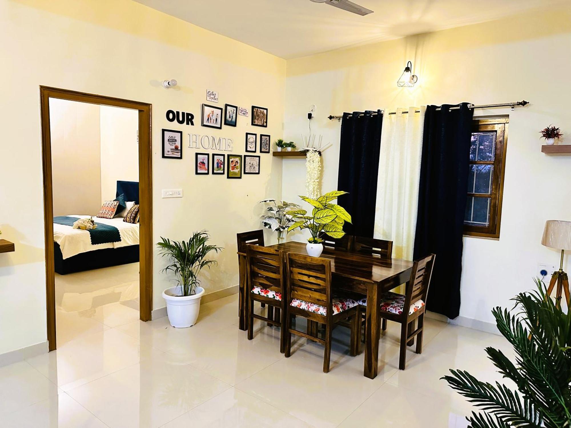 Zoomstay - 3Bhk Apartments فاراناسي المظهر الخارجي الصورة