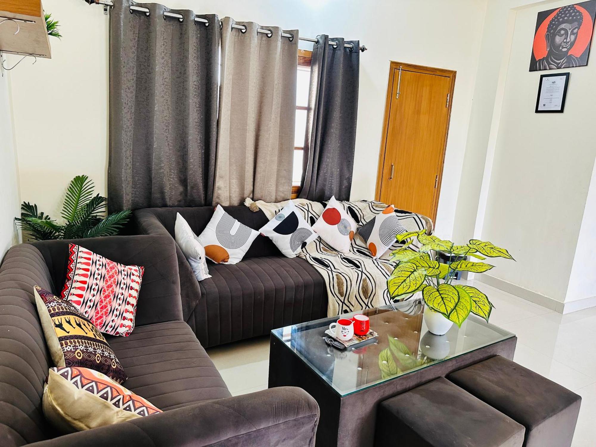Zoomstay - 3Bhk Apartments فاراناسي المظهر الخارجي الصورة
